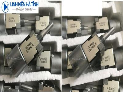 Chiết áp mô tơ biến trở gắn mô tơ Z PRM 50K 100K loại 8 chân dùng cho âm ly bãi